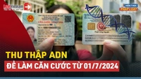 Video: Từ 01/7/2024, việc thu thập ADN để làm Căn cước diễn ra như thế nào?