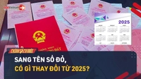 Video: Sang tên Sổ đỏ theo Luật Đất đai 2024: Có những thay đổi gì?