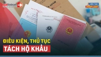 Video: Muốn tách khẩu, cần biết những quy định nào?