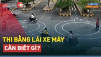 Video: Thi bằng lái xe máy: Cần chuẩn bị gì? Điều kiện đỗ ra sao?