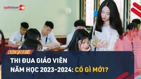Video: Điểm mới về xét thi đua giáo viên năm học 2023-2024