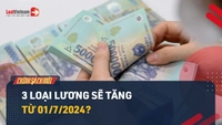 Video: Sau cải cách tiền lương, 3 loại lương nào sẽ tăng từ 01/7/2024?