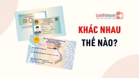 Khác biệt giữa thẻ Căn cước với CCCD: Nhiều điểm lợi hơn với người dân