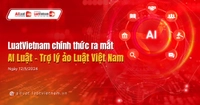 LuatVietnam ra mắt AI Luật: Kết hợp Al và dữ liệu văn bản luật