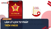 Video: Làm lý lịch tư pháp trên VNeID cực nhanh trên điện thoại