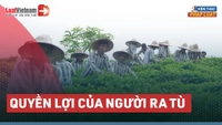 Video: Người ra tù được hưởng những quyền lợi gì để "tái hòa nhập cuộc sống"
