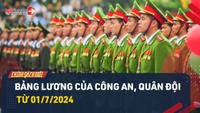 Video: Cải cách tiền lương, lương quân đội, công an như thế nào?