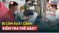 Video: Hướng dẫn cách kiểm tra mình có bị cấm xuất cảnh?
