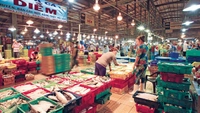 Chợ đầu mối, chợ dân sinh áp dụng tiêu chuẩn mới từ 01/8/2024