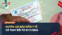 Video: Thay đổi về BHYT từ 01/7/2024 ảnh hưởng đến hàng triệu người dân