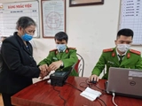 Thông tin CMND 9 số được tích hợp trong mã QR thẻ Căn cước