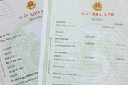  1 người có được cấp 2 giấy khai sinh không?
