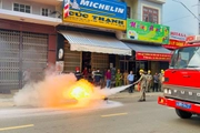 Danh mục dự án phải thẩm duyệt thiết kế phòng cháy 
