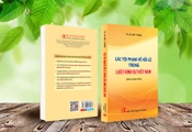 Giới thiệu sách: “Các tội phạm về hối lộ trong Luật hình sự Việt Nam”