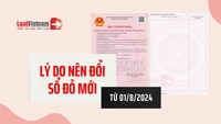 4 lý do người dân nên đi đổi Sổ đỏ theo mẫu mới từ 01/01/2025
