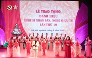 Từ hôm nay: Áp dụng tiêu chuẩn mới xét tặng danh hiệu "Nghệ sĩ nhân dân", "Nghệ sĩ ưu tú"