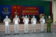 Tổ chức tha người được đặc xá vào ngày 01/10/2024