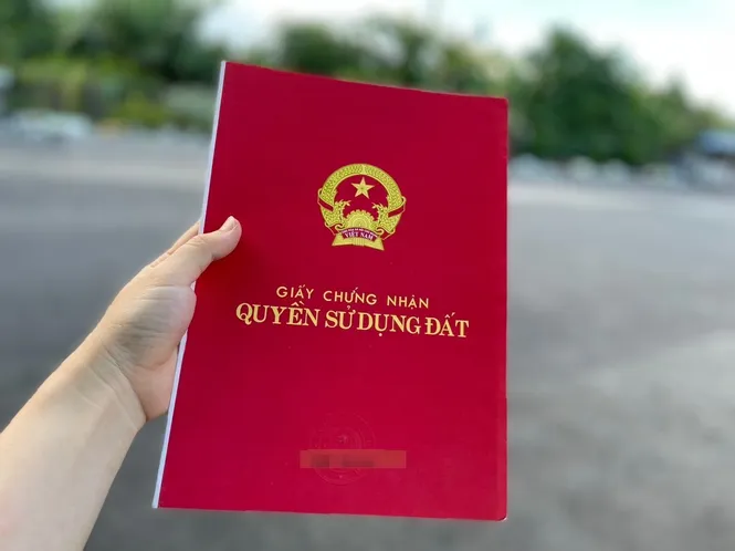 Đã có Thông tư 10/2024/TT-BTNMT quy định về mẫu Sổ đỏ mới