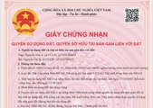 Quy định về mã QR trên Sổ đỏ theo Thông tư 10/2024/TT-BTNMT