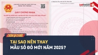 Video: Tại sao nên thay mẫu Sổ đỏ mới 01/8/2024?