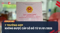 Video: 7 trường hợp không được cấp Sổ đỏ từ 01/8/2024