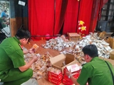 Chuyển cơ quan công an xử lý cơ sở sản xuất bánh trung thu vi phạm có dấu hiệu hình sự