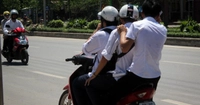 Yêu cầu xử lý hành vi vi phạm giao thông đối với học sinh trung học phổ thông