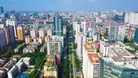 Đến năm 2030, cả nước có khoảng 1000 - 1200 đô thị