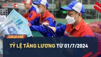 Video: Tỷ lệ tăng lương từ 01/7/2024 của công chức, viên chức