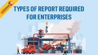 Types of report required for enterprises