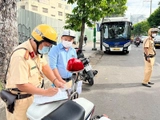 Hà Nội: Xử lý nghiêm hành vi vi phạm giao thông dịp lễ Quốc khánh