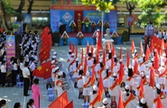Tuyệt đối không tổ chức khai giảng tại những nơi mưa lớn có nguy cơ sạt lở, ngập úng