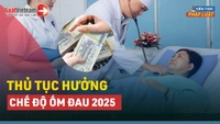 Video: Thủ tục hưởng chế độ ốm đau theo Luật BHXH 2024