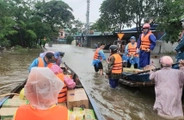 Khẩn trương cung cấp lương thực, nhu yếu phẩm cho người dân bị ảnh hưởng bởi bão số 3