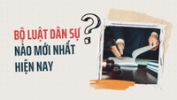 Bộ luật Dân sự mới nhất hiện nay là Bộ luật nào? 