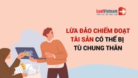 Mức phạt cao nhất của tội lừa đảo chiếm đoạt tài sản theo khoản 4 Điều 174 Bộ luật Hình sự