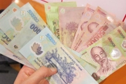 Interest rates applicable to Vietnam-dong deposits at credit institutions and foreign bank branches
