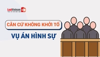 [Tổng hợp] 8 căn cứ không được khởi tố vụ án hình sự tại Điều 157 Bộ luật Tố tụng Hình sự
