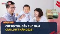 Video: Lao động nam cần lưu ý gì về chế độ thai sản từ 01/7/2025?