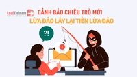 Lừa đảo lấy lại tiền lừa đảo: Chiêu trò mới cần cảnh giác