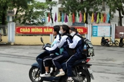 Bổ sung quy định trách nhiệm của gia đình, nhà trường trong việc học sinh sử dụng xe máy