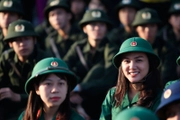 Bộ Quốc phòng hướng dẫn tuyển chọn và gọi công dân nữ nhập ngũ năm 2025 