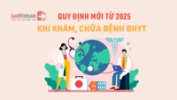 5 quy định mới khi đi khám, chữa bệnh BHYT từ 2025