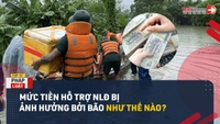 Video: Hỗ trợ NLĐ bị ảnh hưởng bởi bão thế nào?