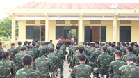 Nâng hạn tuổi cao nhất của sĩ quan dự bị từ 01/12/2024