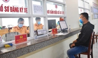Từ 01/01/2025, có thể được đăng ký xe ngoài giờ làm việc, ngày nghỉ, ngày lễ