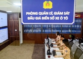 Từ 01/01/2025, biển ngũ quý ô tô đưa ra đấu giá lại sau lần 2 có giá khởi điểm 500 triệu
