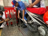 Mới: Xe máy xuất xưởng từ 5 năm trở lên sẽ phải kiểm định khí thải