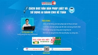 Ghi nhanh Webinar: Hiểu về hệ thống văn bản pháp luật Thuế và cách sử dụng AI Luật