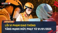 Video: Lỗi vi phạm giao thông nào tăng mạnh mức phạt từ 2025?